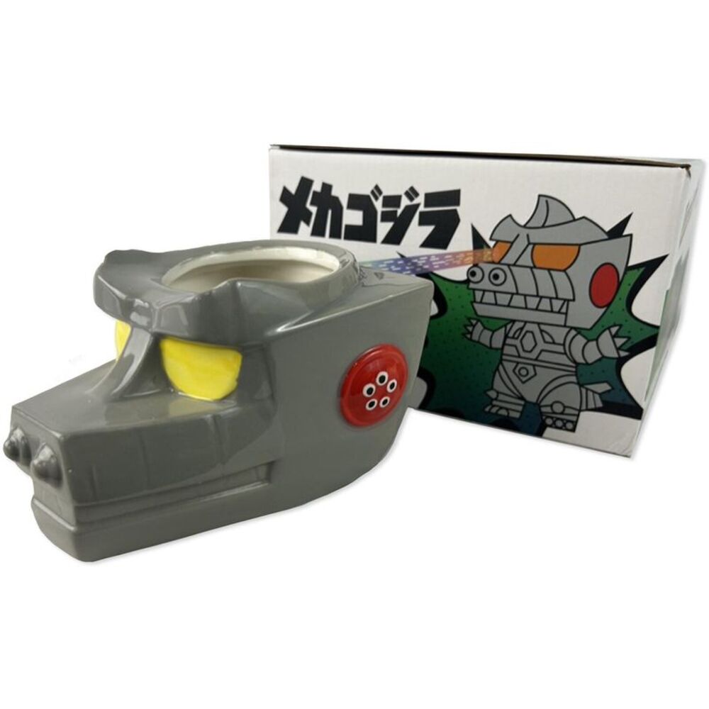 Godzilla - Mechagodzilla 12oz Molded Cermic Coffee Mug COLLECTIBLES